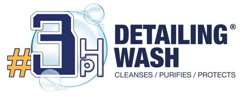 ciclo di lavaggio auto 3pH combinato di Labocosmetica.